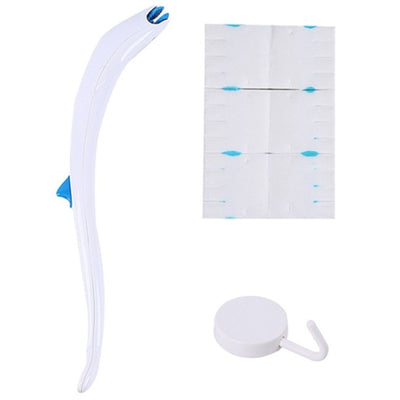 Disposable Toilet Brush Set With Detergent